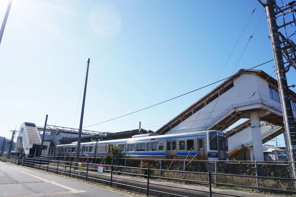 清音駅 外観