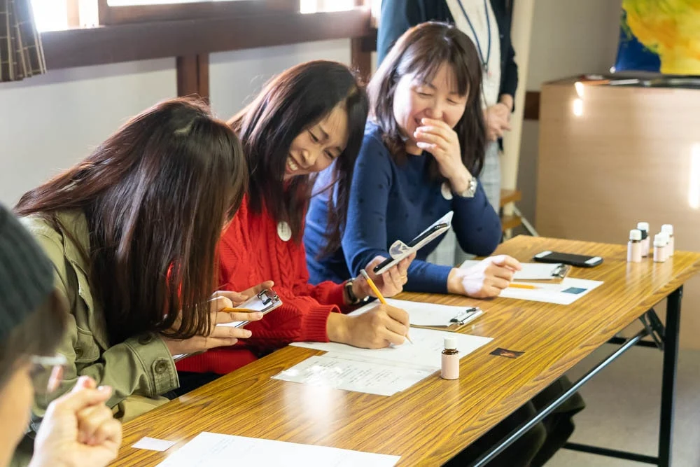 いこうdeオオハラ 静かに香る鑑賞会