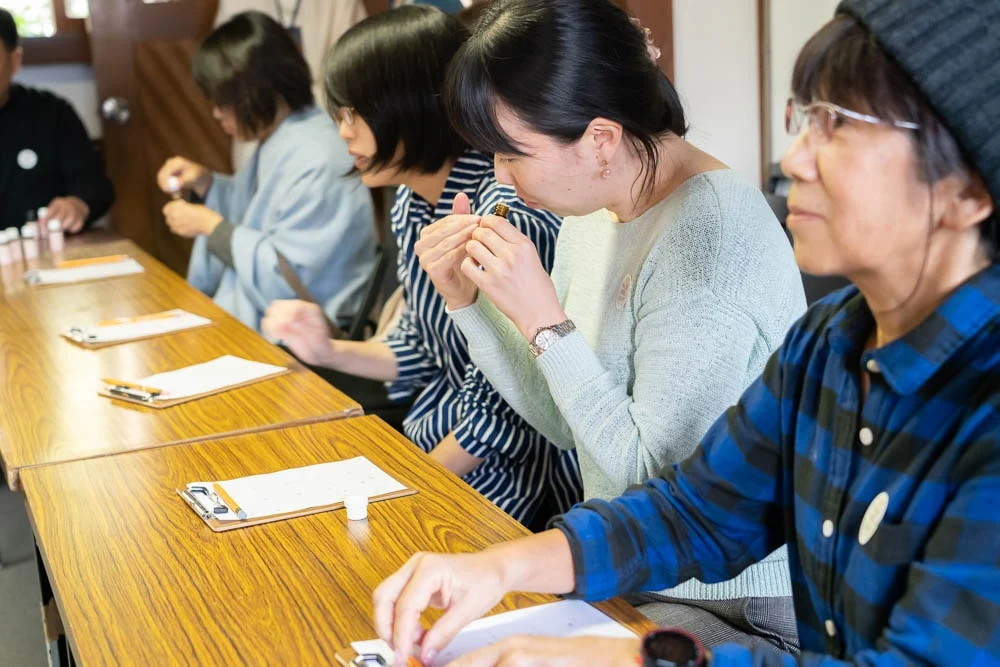 いこうdeオオハラ 静かに香る鑑賞会