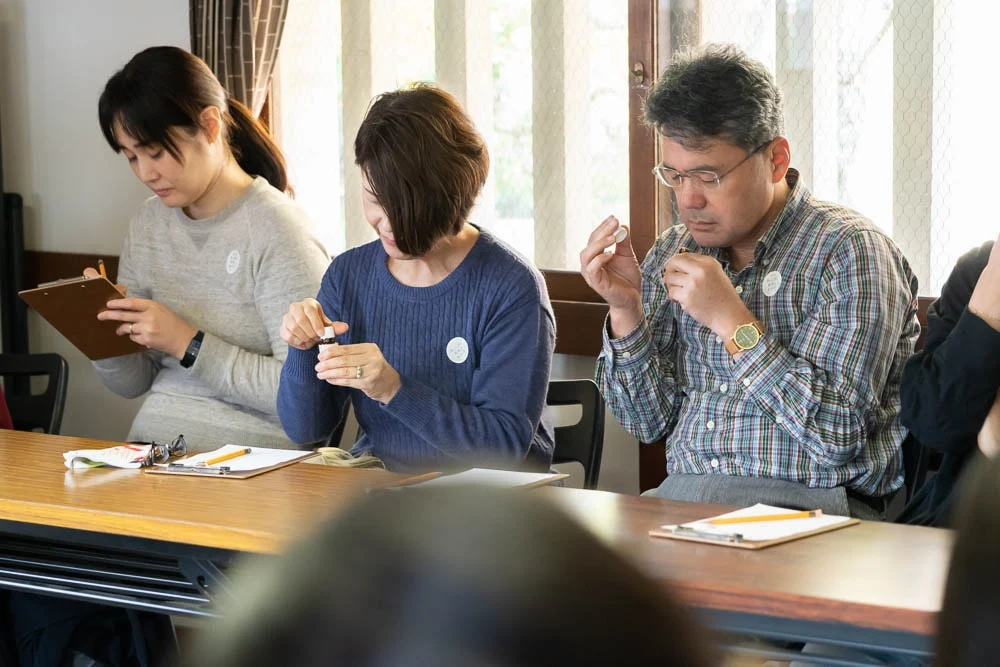 いこうdeオオハラ 静かに香る鑑賞会