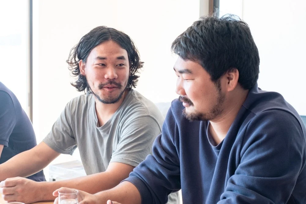 左:山脇耀平さん
