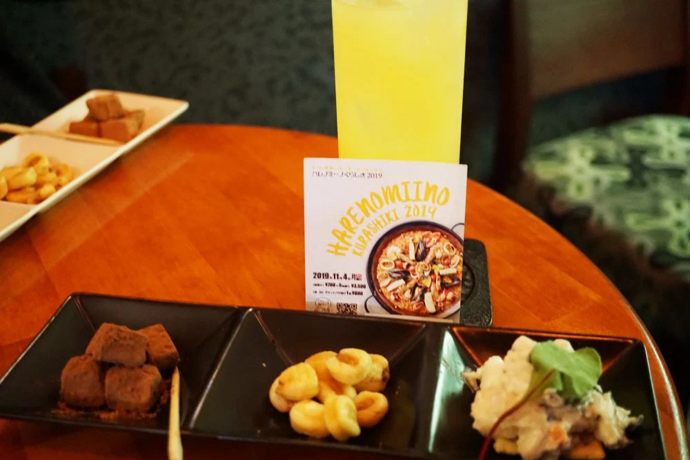 BAR 倉敷 capri ハレノミーノくらしき2019メニュー