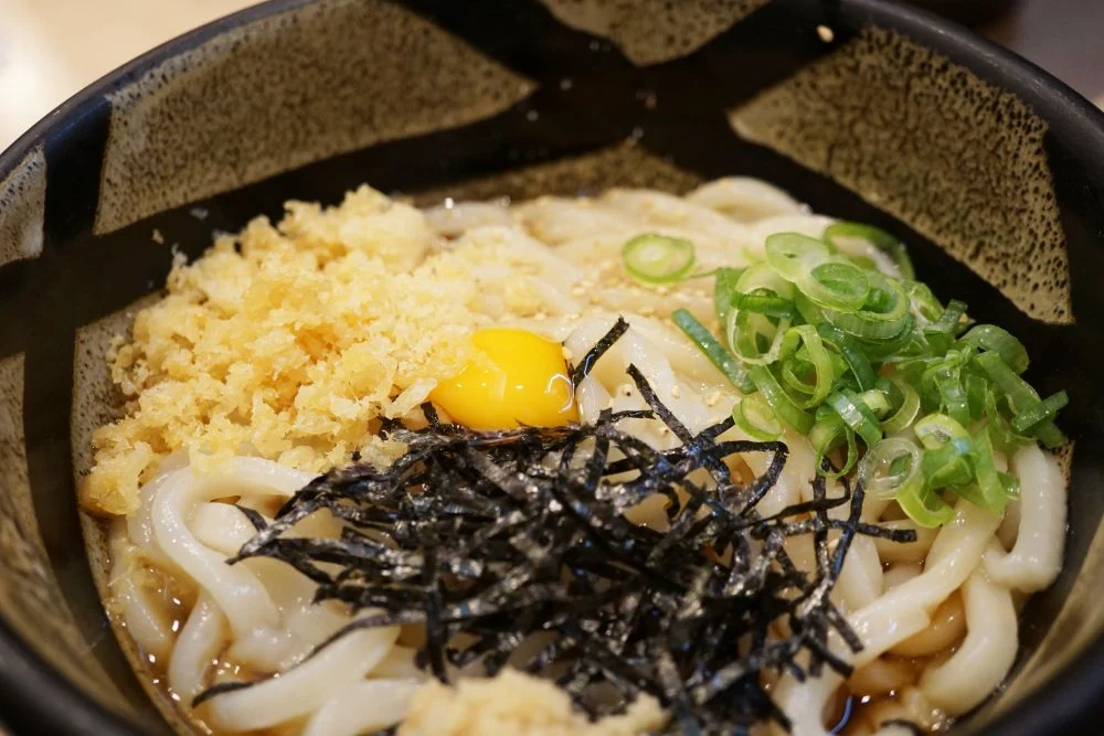 ぶっかけうどん 温