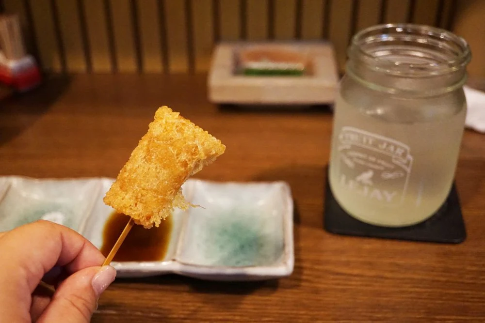 串揚げ馬鹿一代 くし亭 ハレノミーノくらしき2019メニュー 春巻き