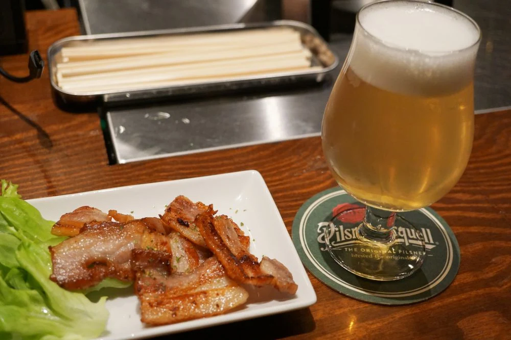 Beer BAR marugen ハレノミーノくらしき2019メニュー