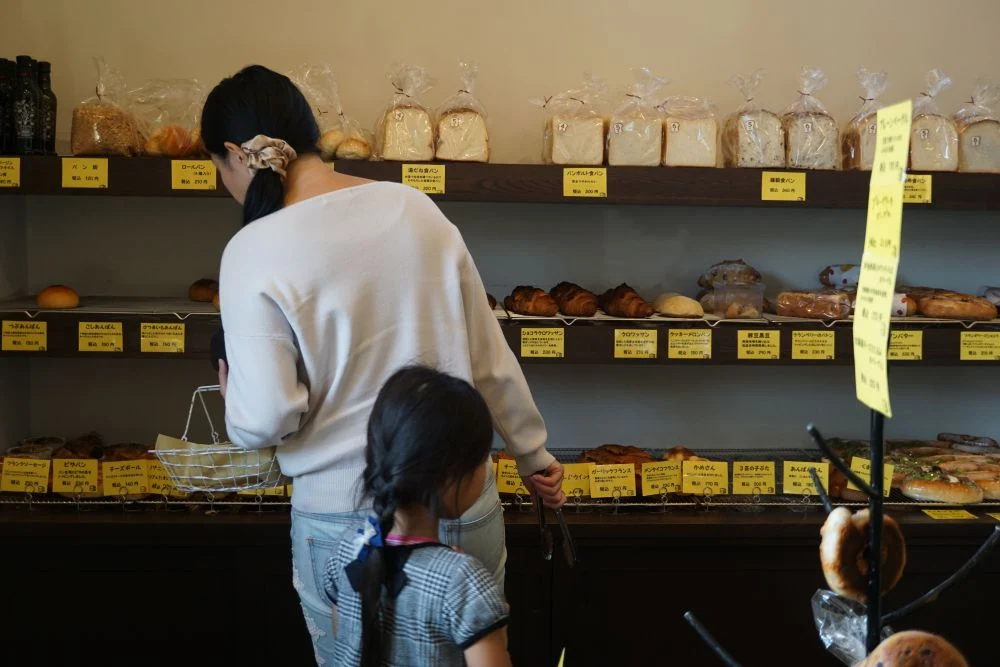 pain porte(パンポルト)　店内