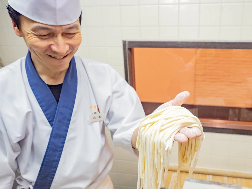 すぎ茶屋:代表・杉本 正樹さん