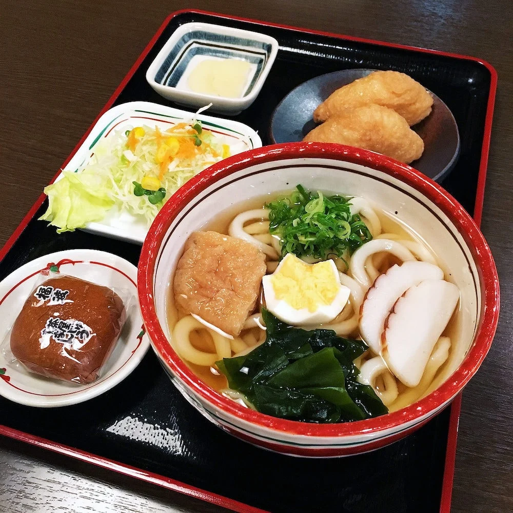 すぎ茶屋:小町セット