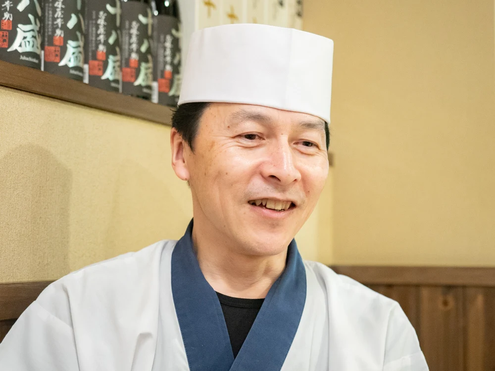 すぎ茶屋:代表・杉本 正樹さん