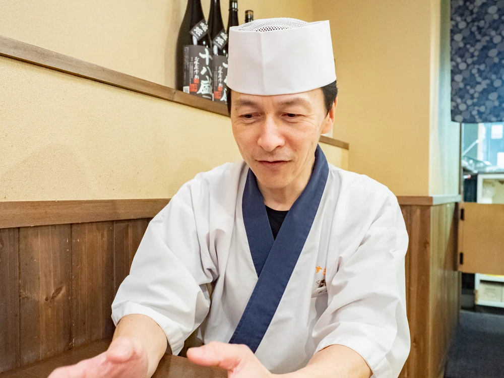 すぎ茶屋:代表・杉本 正樹さん