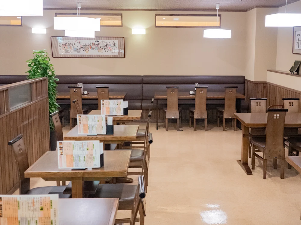 すぎ茶屋:店内のようす
