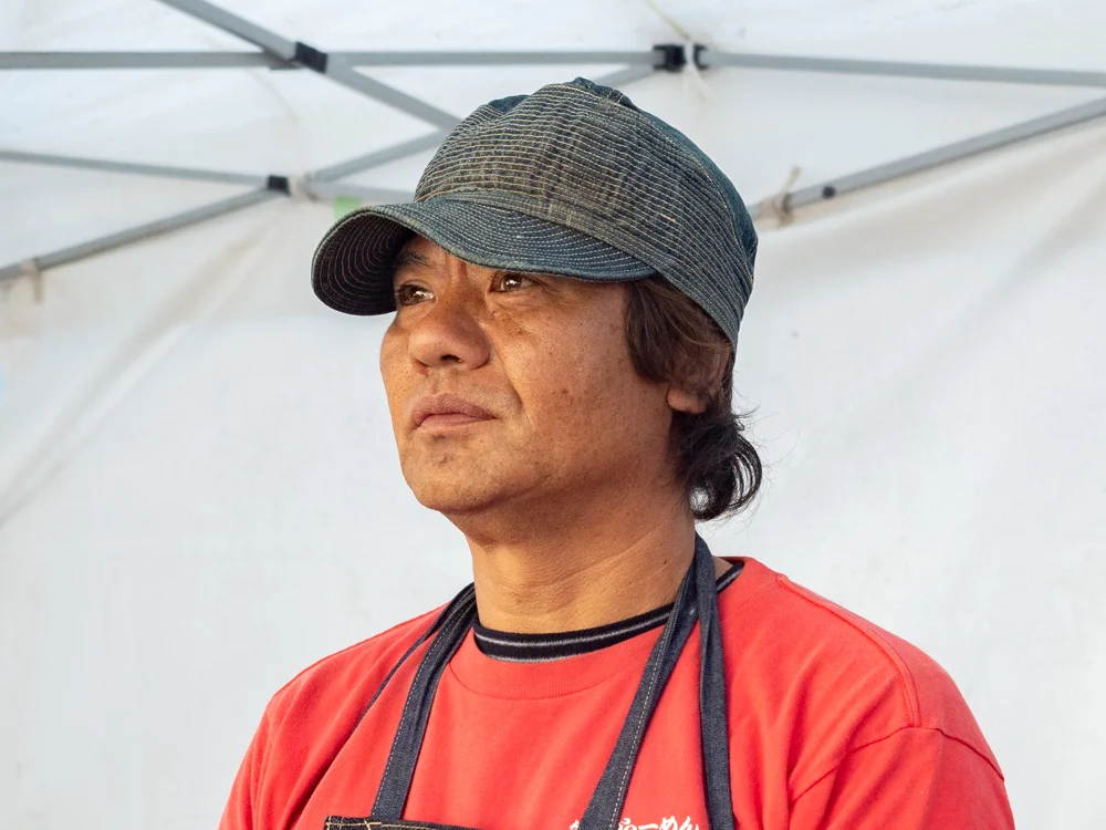 笠岡ラーメン屋台：店主・牧野 靖宏さん