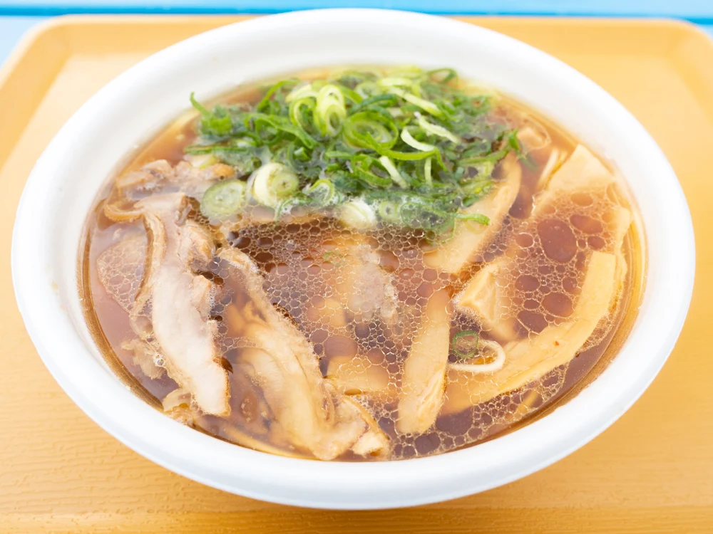 笠岡ラーメン屋台:笠岡ラーメン