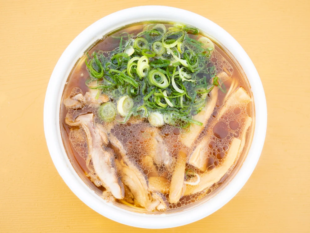笠岡ラーメン屋台:笠岡ラーメン
