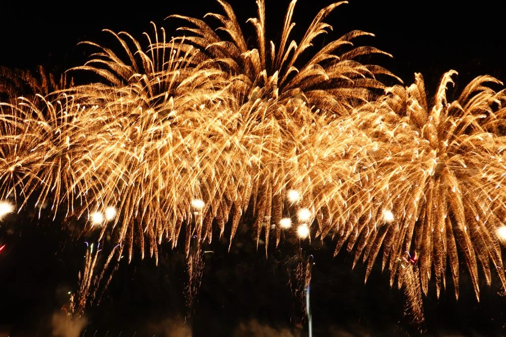 復興阿吽祭2019 花火