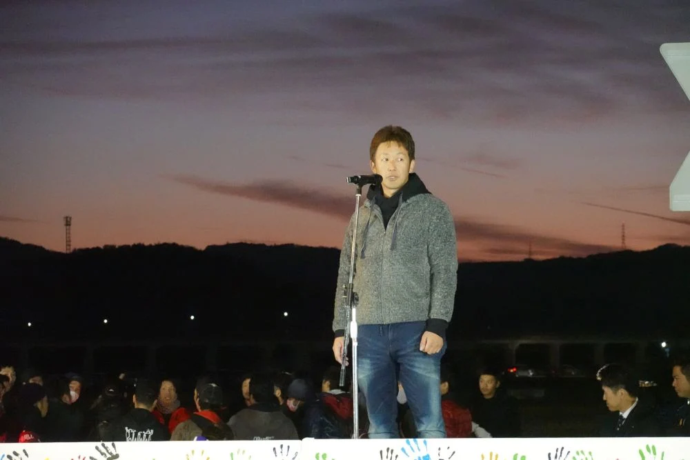 復興阿吽祭2019 佐藤通洋さん