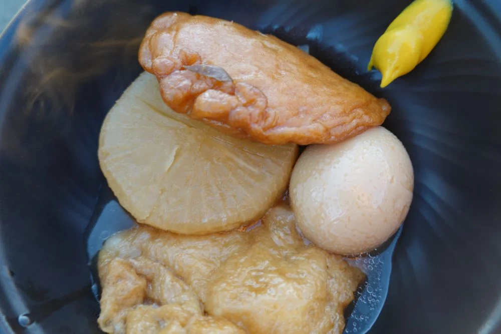 復興阿吽祭2019 ノラネコ食堂 おでん