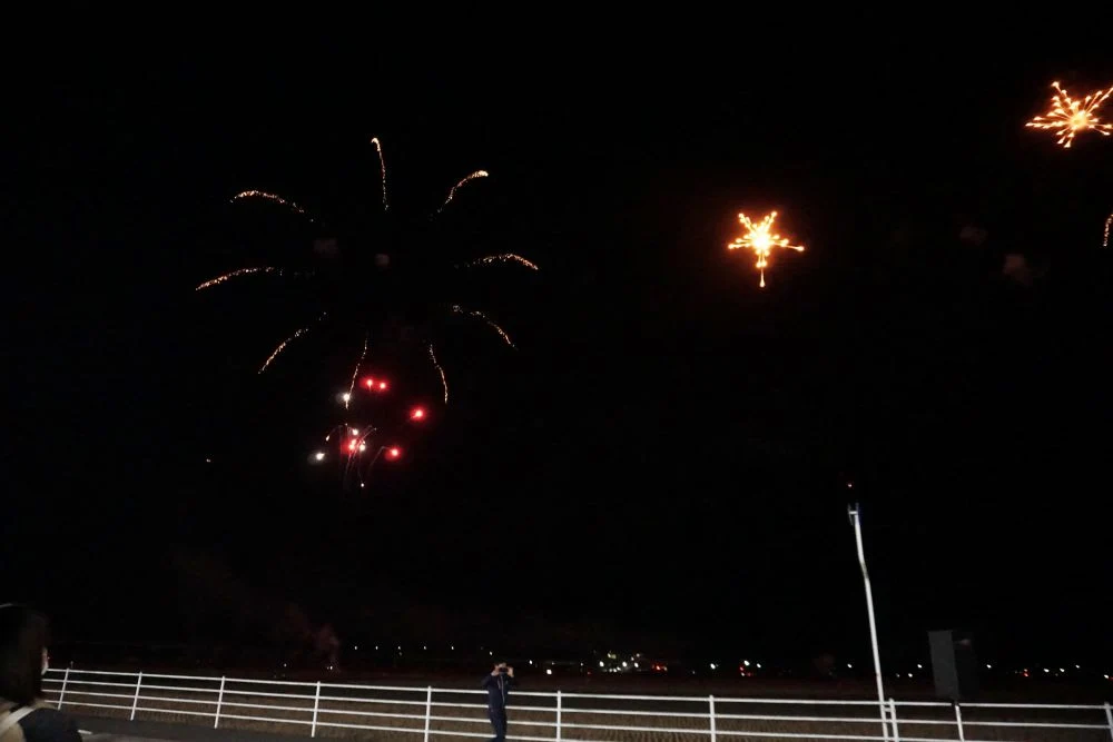 復興阿吽祭2019 花火