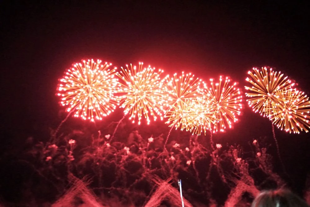 復興阿吽祭2019 花火