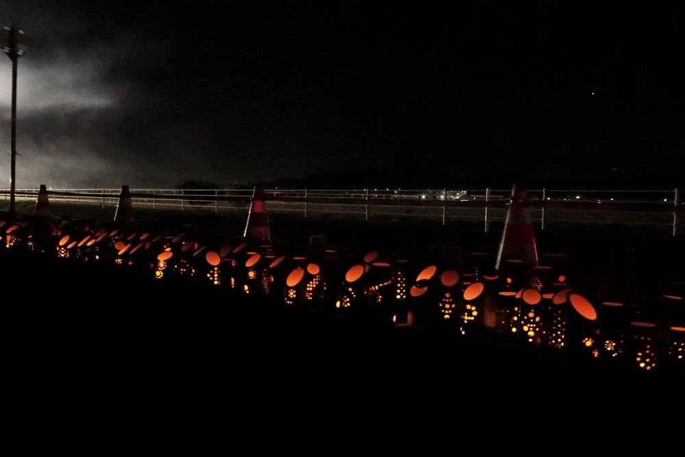 復興阿吽祭2019 竹あかり