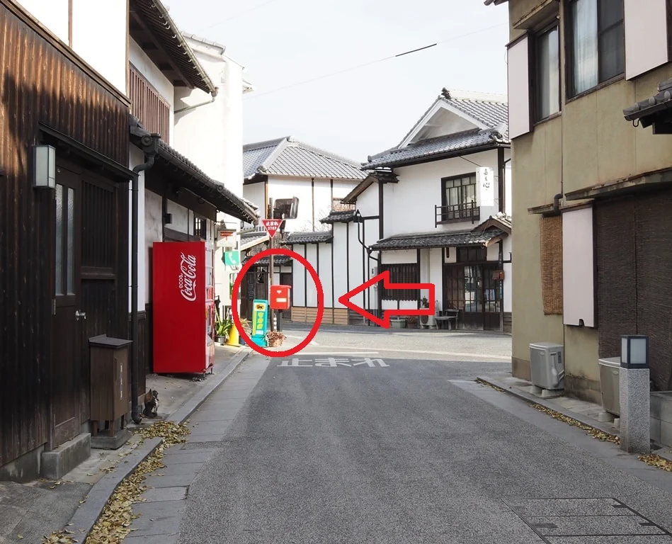 倉敷美観地区 本町通り
