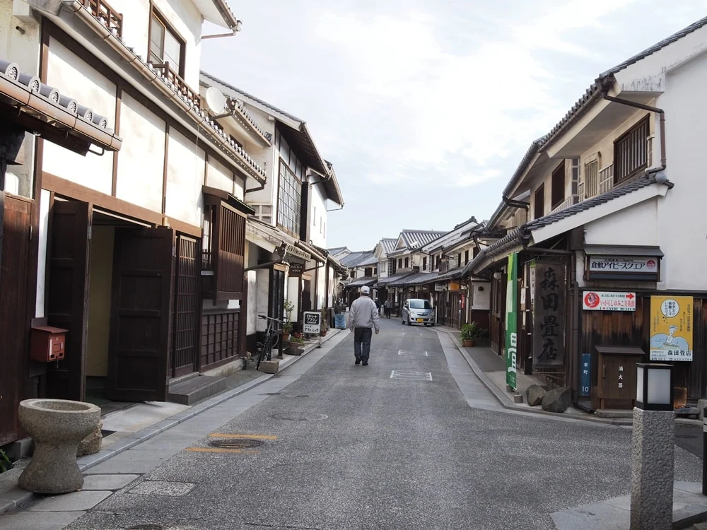 倉敷美観地区 本町通り