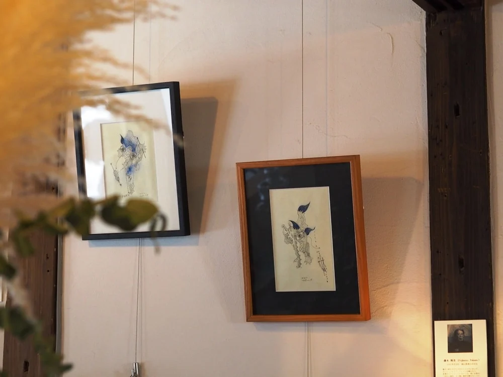 虹色商店 絵画