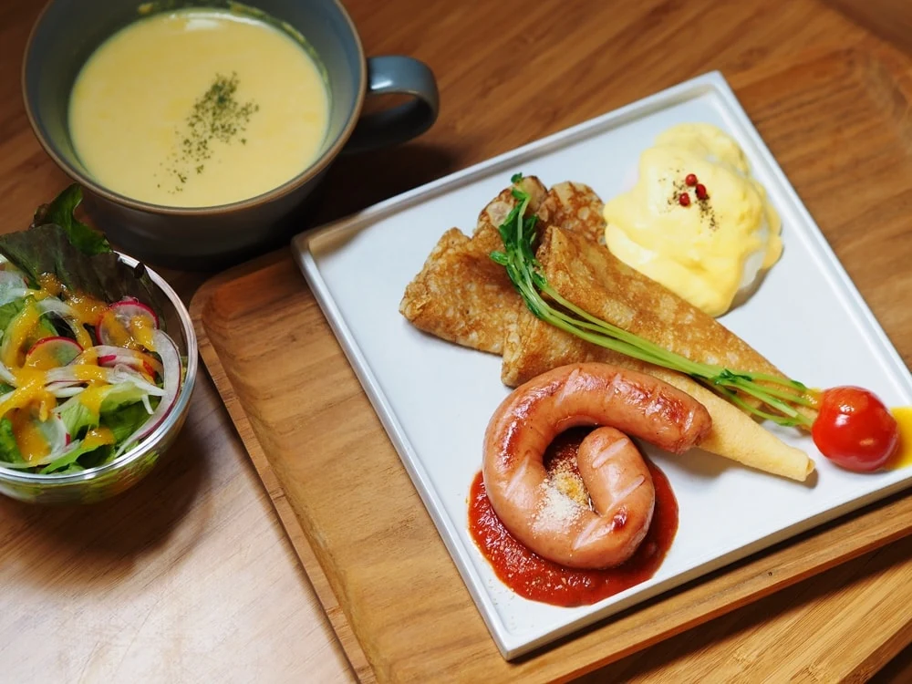 虹色商店 デリクレープ