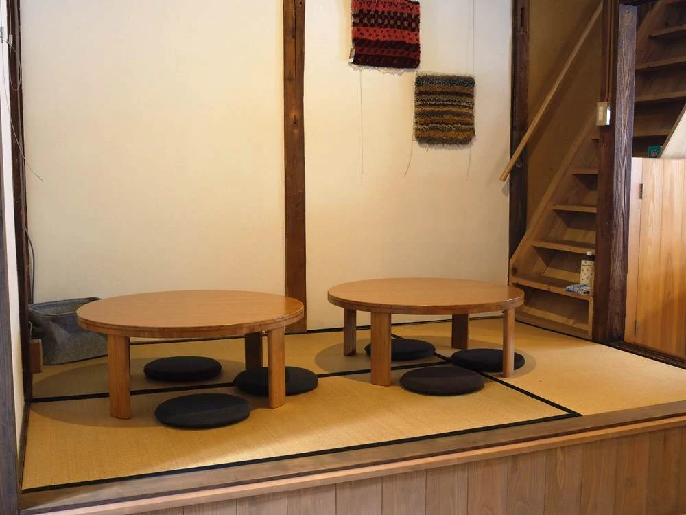 虹色商店 小上がり