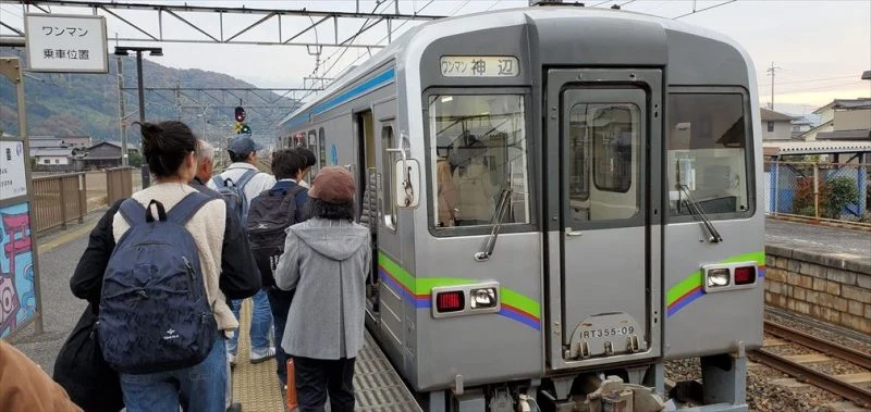 井原鉄道はワンマンだった