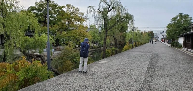 美観地区のストリート