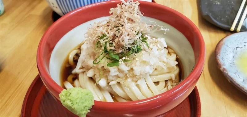 ぶっかけうどん