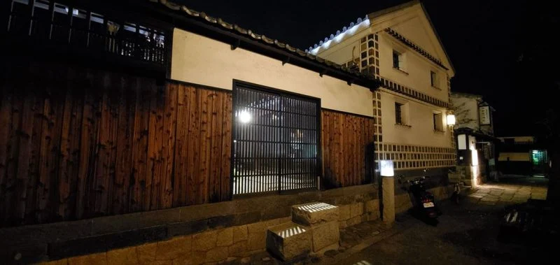 夜の美観地区