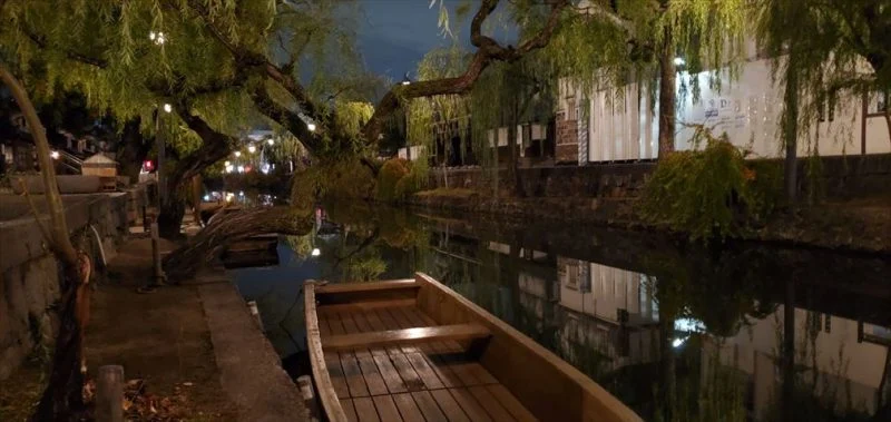 夜の美観地区