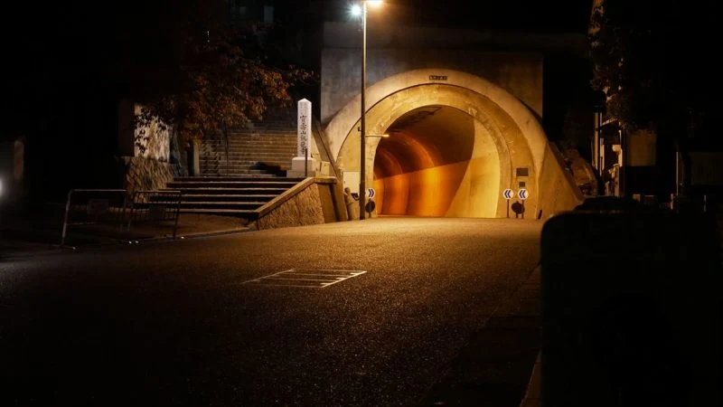 夜の美観地区