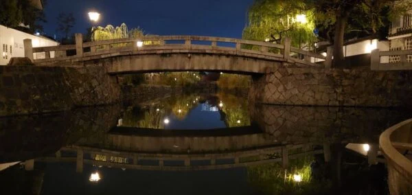 倉敷駅前から深夜の美観地区までをぶら散歩 ～東京から倉敷とことこ Vol.1【2日目】