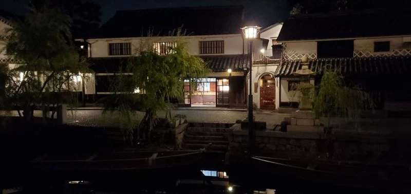 夜の美観地区ー1