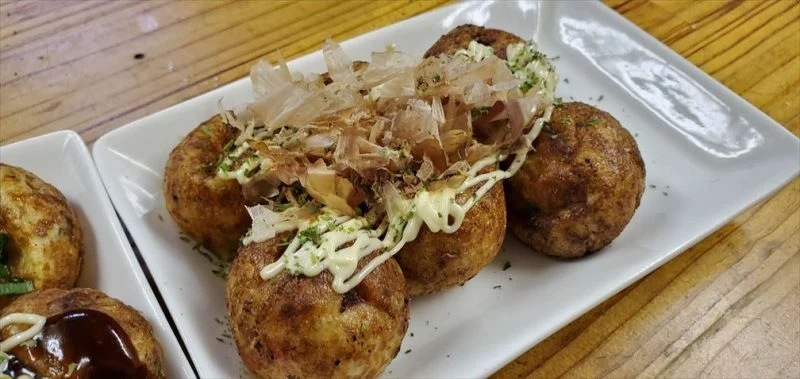 たこやきしょうゆ味