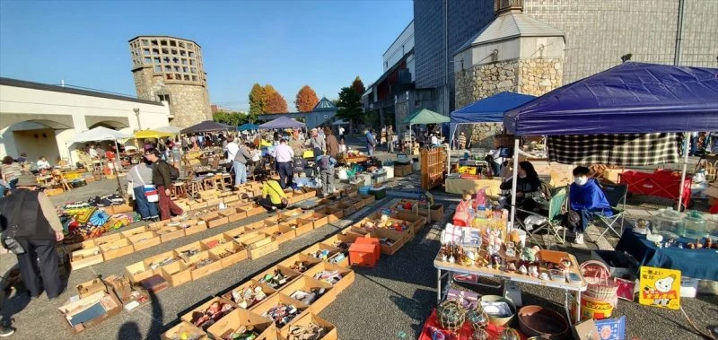 さまざまなものが売られていた