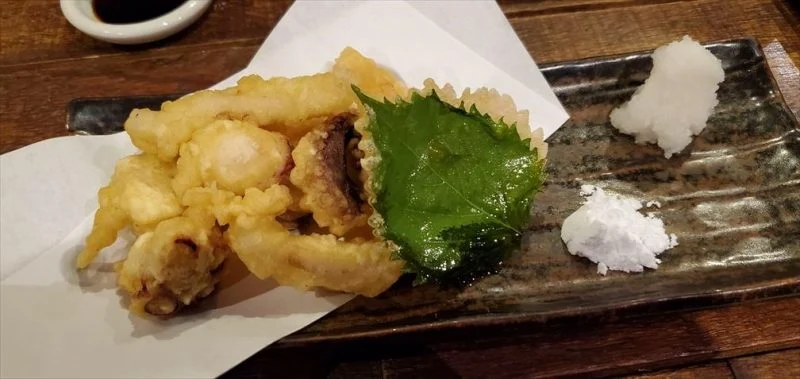 下津井たこの唐揚げ