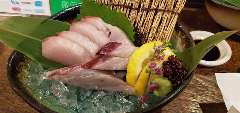 サワラの刺身