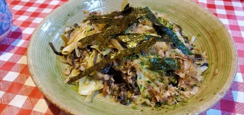 からす天狗焼きそば