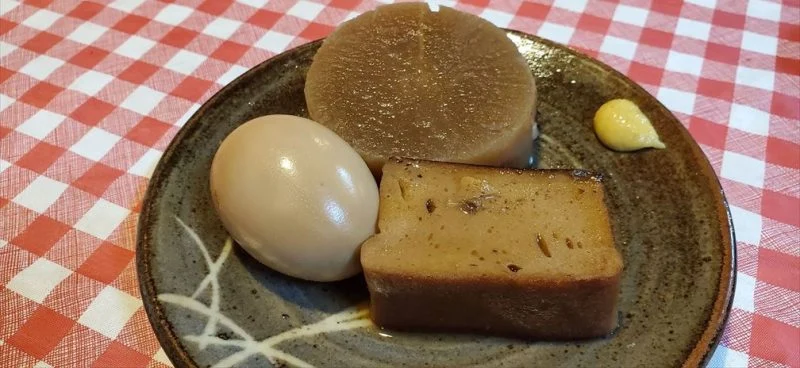 汁が染み渡る玉島おでん