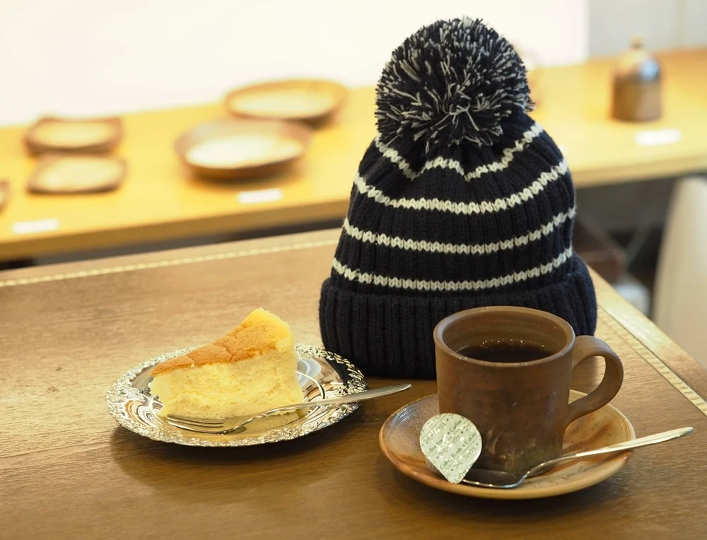 喫茶つるがた ケーキセット