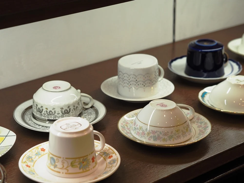 喫茶つるがた 店内