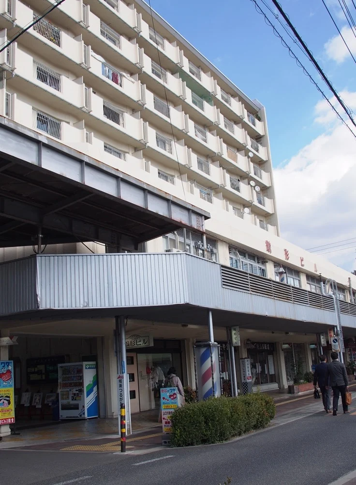 喫茶つるがた 道のり