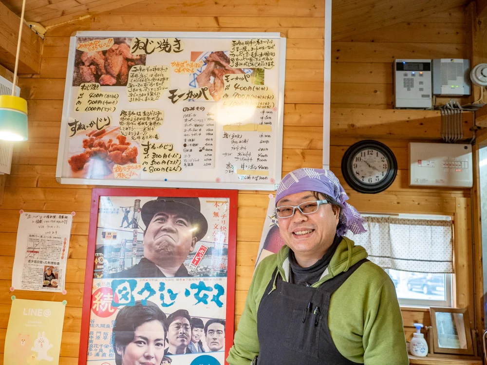 お肉バー ま、いっか:店主・中村 健二 さん
