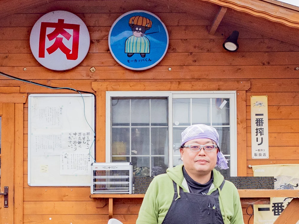 お肉バー ま、いっか:店主・中村 健二 さん