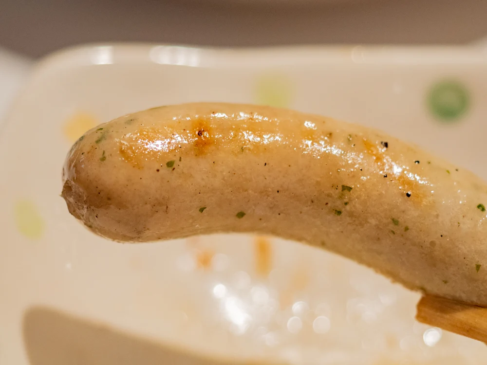お肉バー ま、いっか:チューリンガー