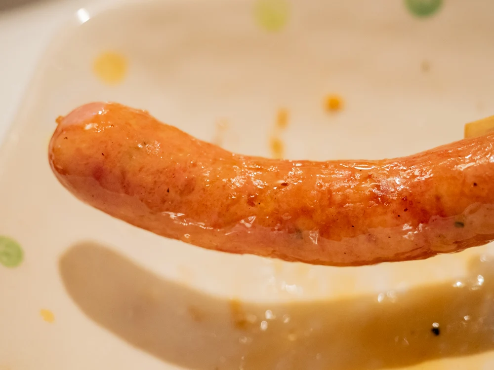 お肉バー ま、いっか:ポリッシュ